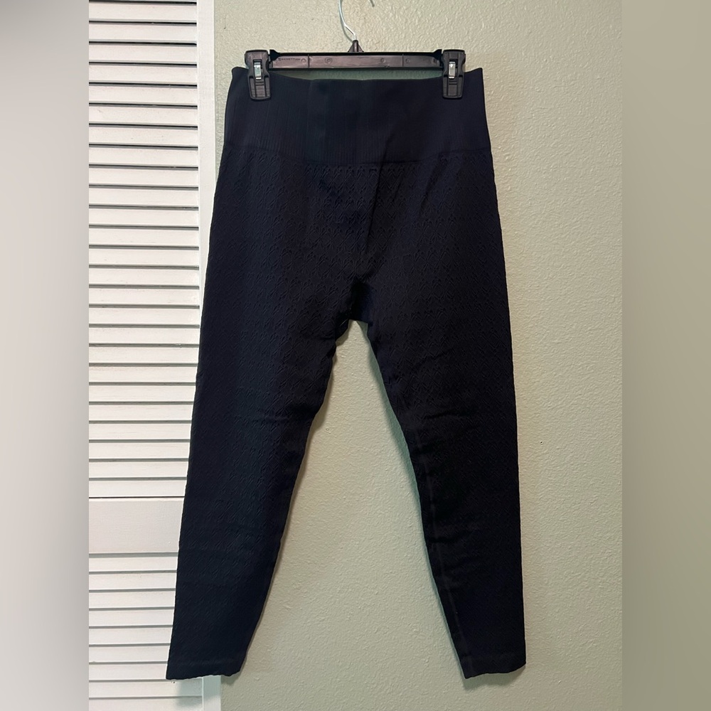 JoyLab Textured Black Leggings